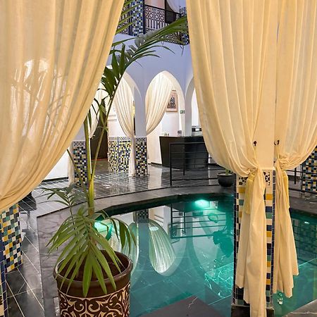 Riad L'Ecole Marrakesh Eksteriør billede