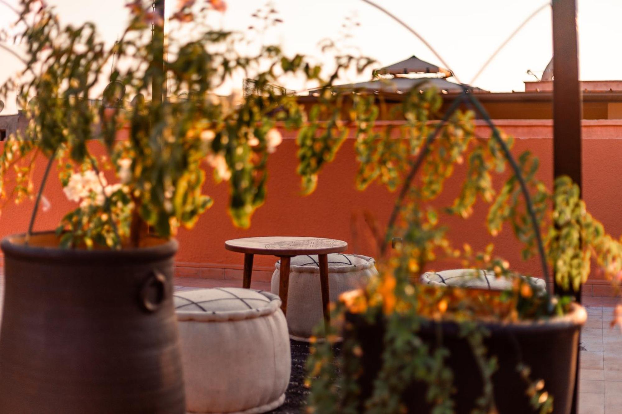 Riad L'Ecole Marrakesh Eksteriør billede