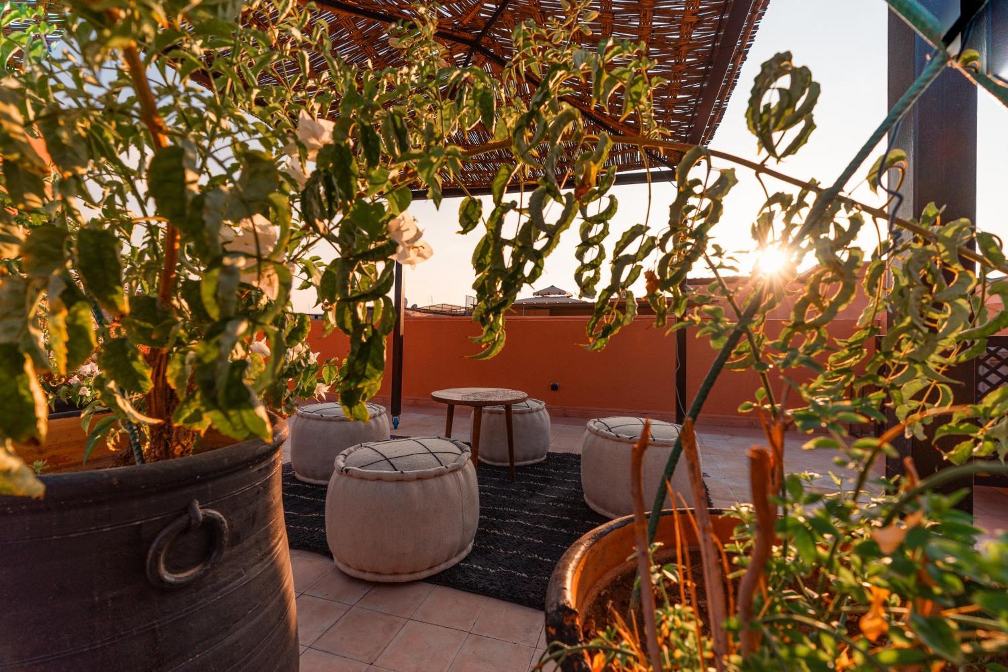 Riad L'Ecole Marrakesh Eksteriør billede