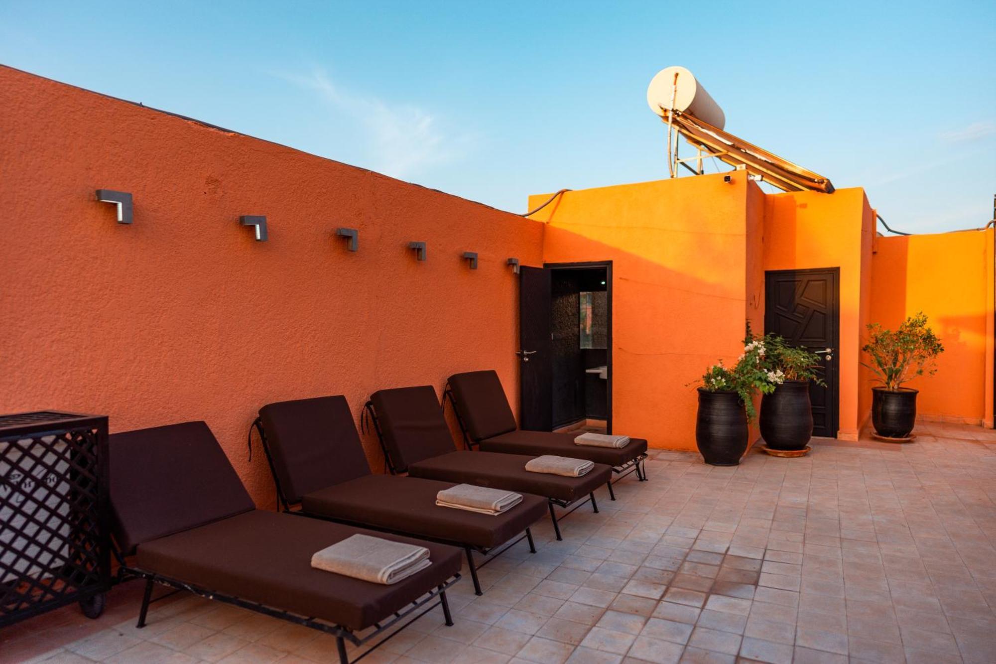 Riad L'Ecole Marrakesh Eksteriør billede
