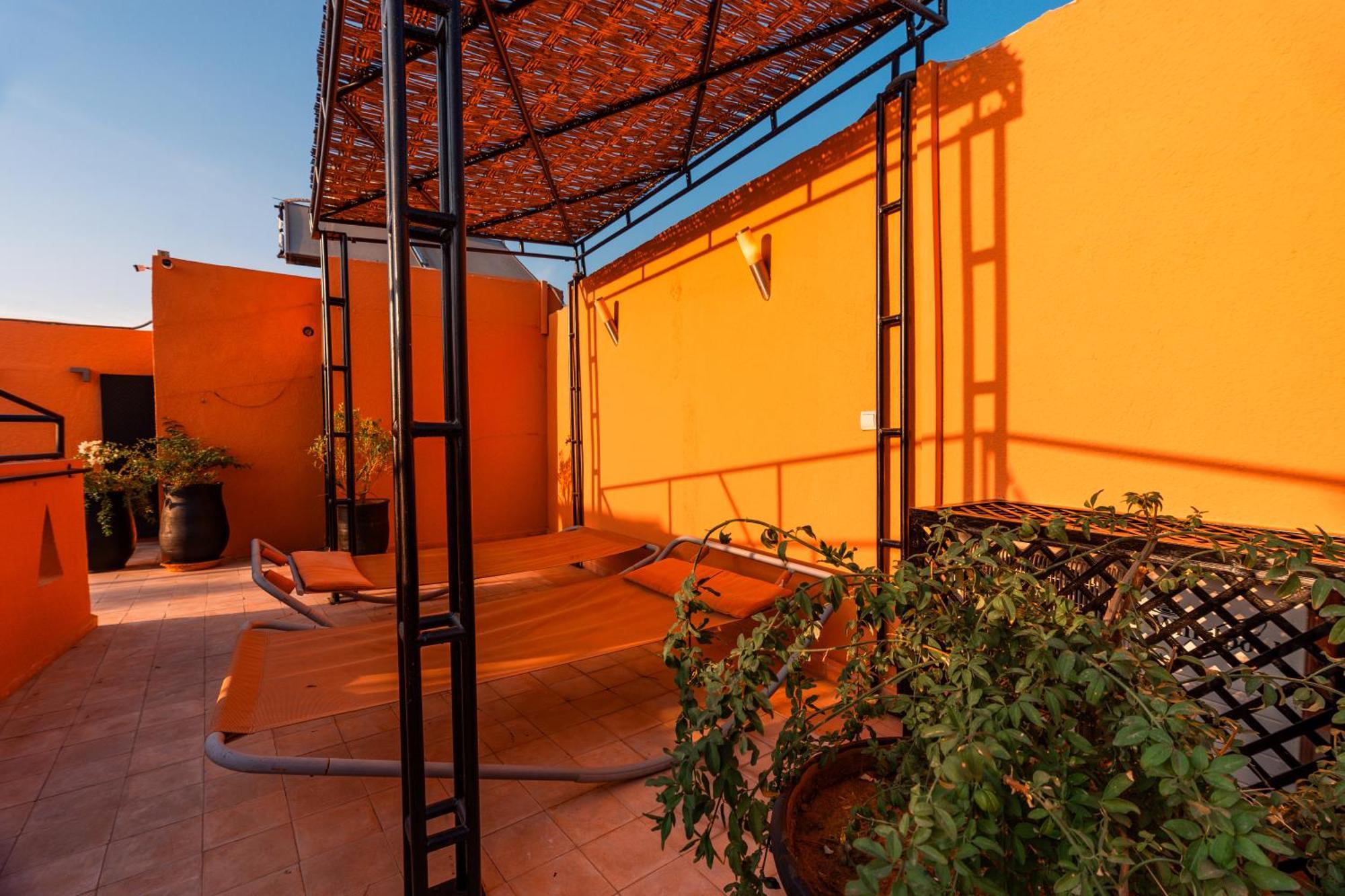 Riad L'Ecole Marrakesh Eksteriør billede