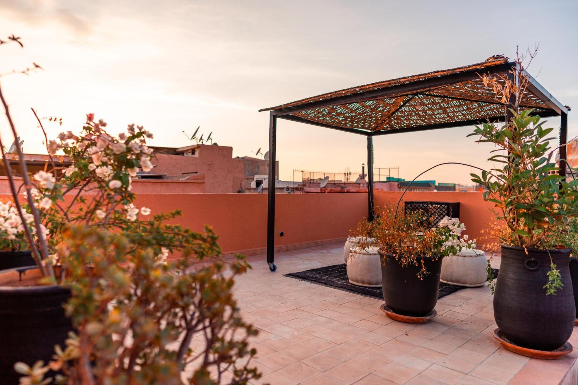 Riad L'Ecole Marrakesh Eksteriør billede