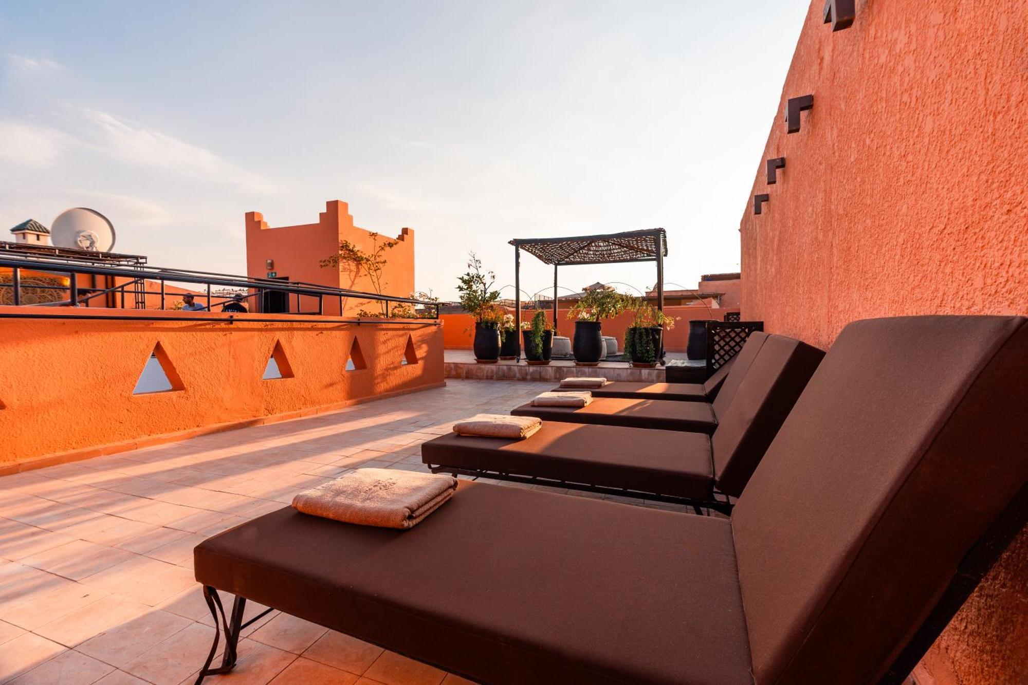 Riad L'Ecole Marrakesh Eksteriør billede