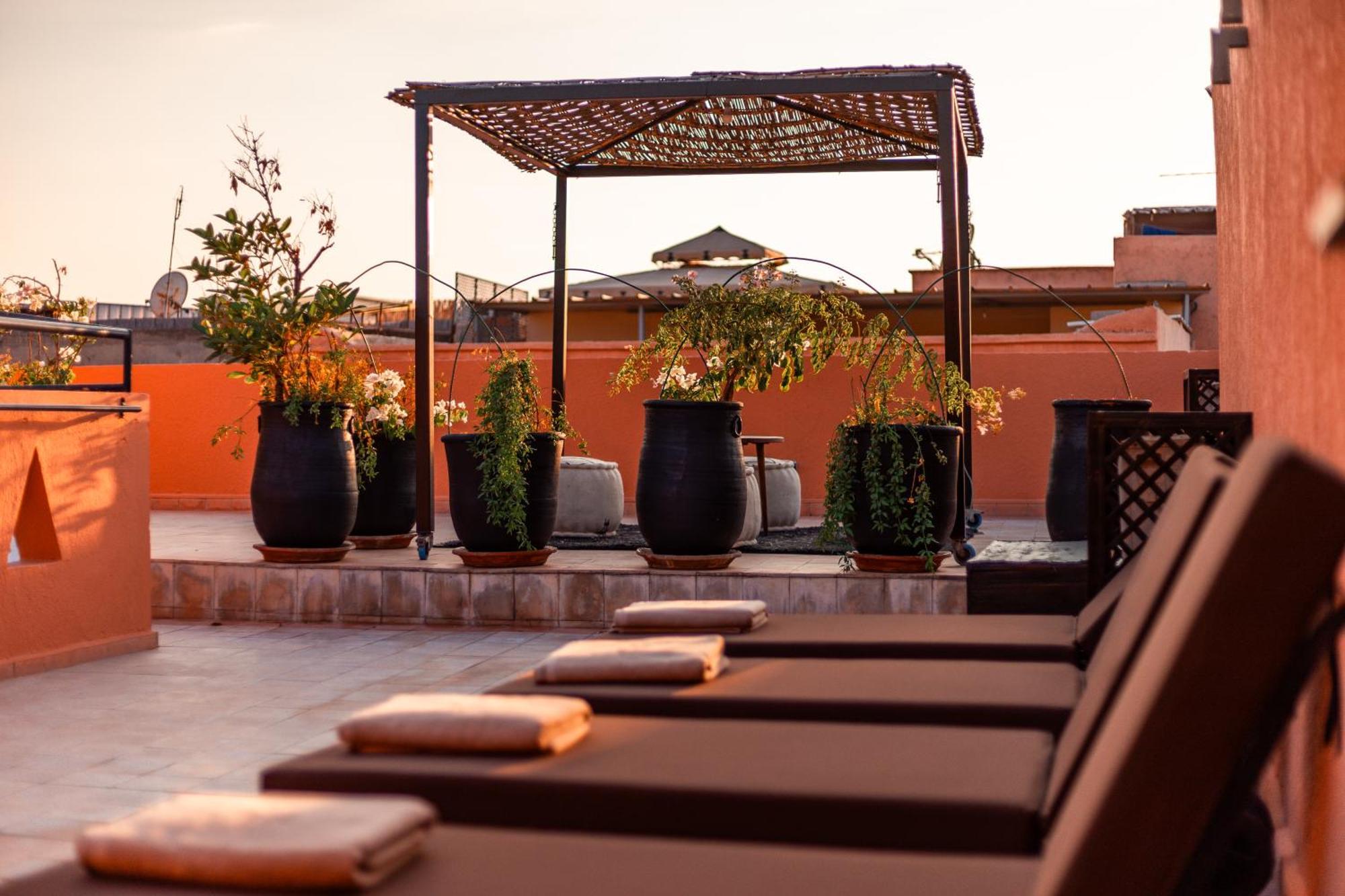 Riad L'Ecole Marrakesh Eksteriør billede