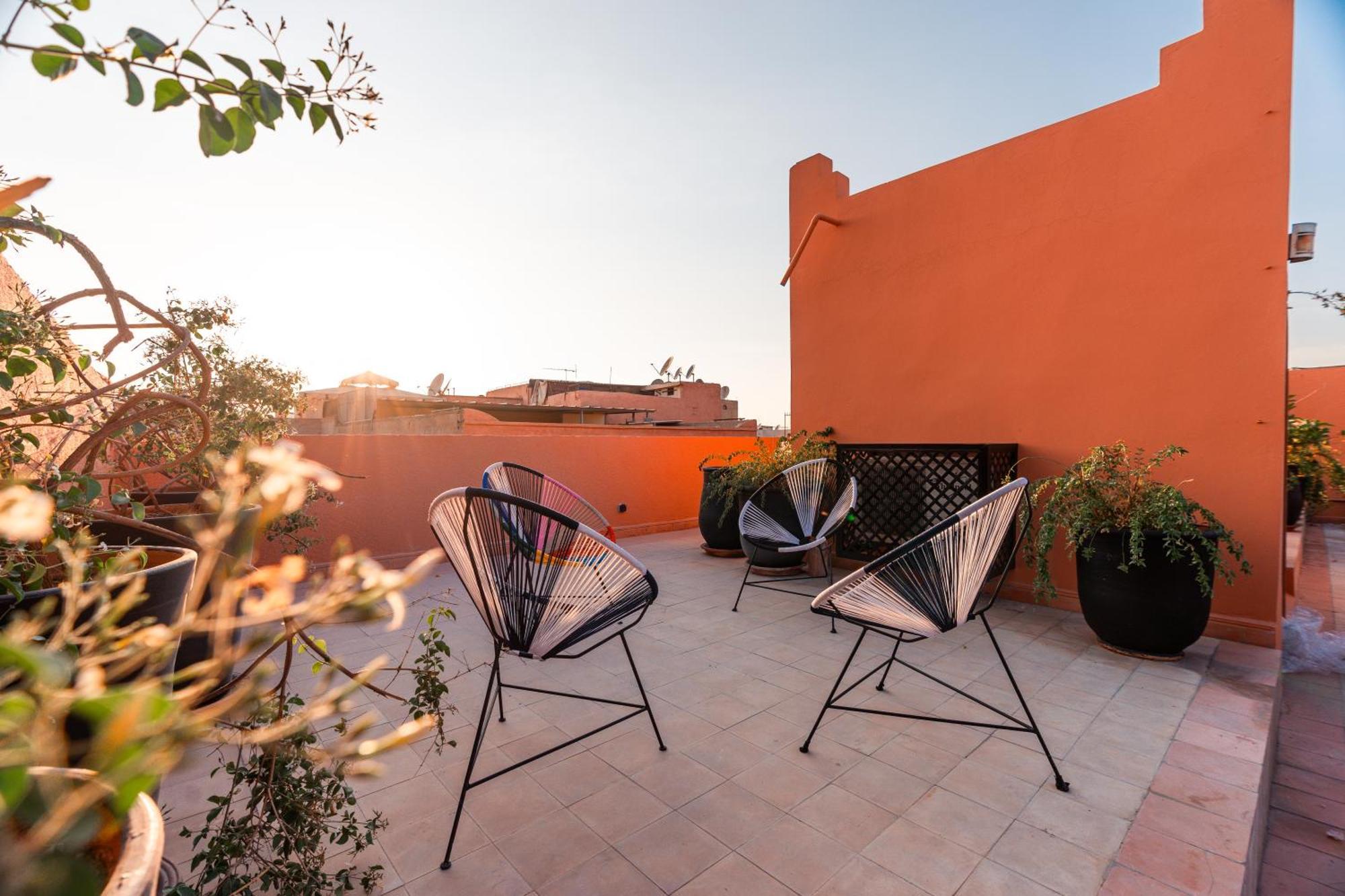 Riad L'Ecole Marrakesh Eksteriør billede