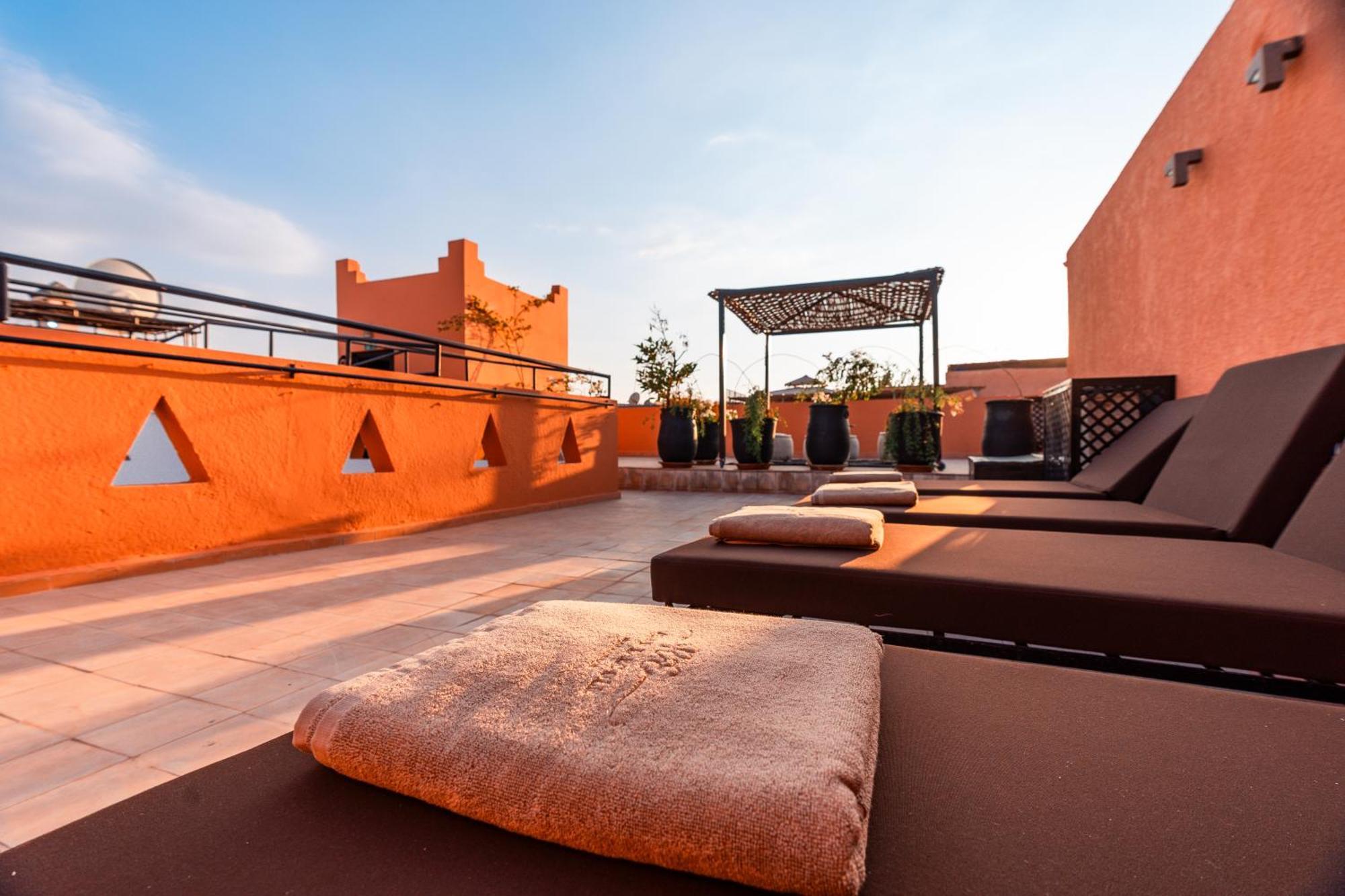 Riad L'Ecole Marrakesh Eksteriør billede