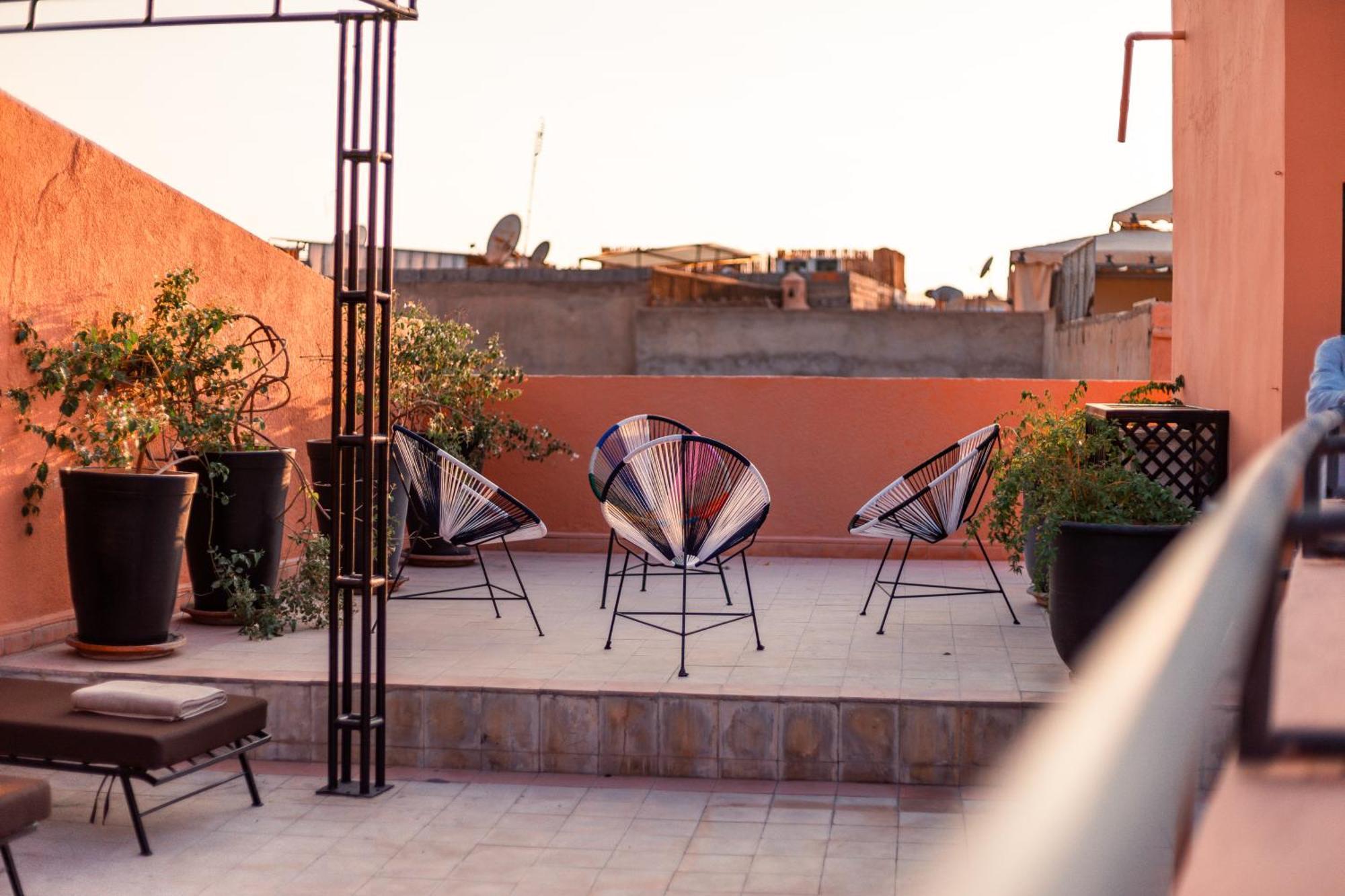 Riad L'Ecole Marrakesh Eksteriør billede
