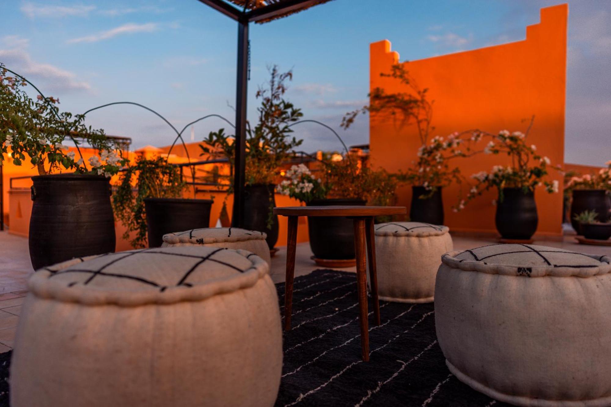 Riad L'Ecole Marrakesh Eksteriør billede