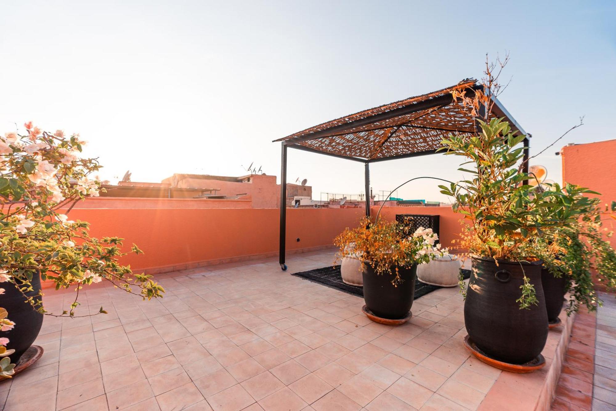 Riad L'Ecole Marrakesh Eksteriør billede