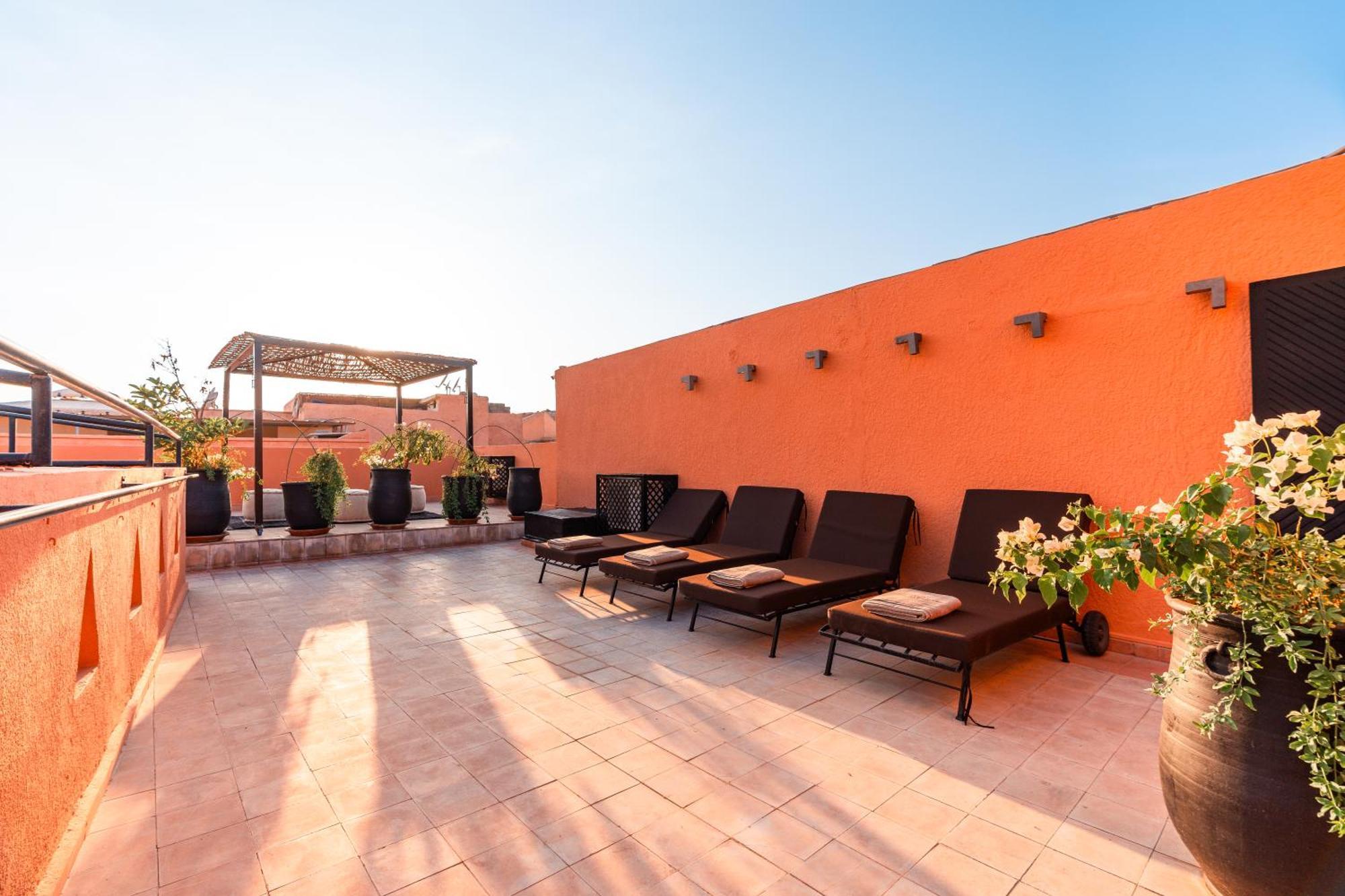 Riad L'Ecole Marrakesh Eksteriør billede