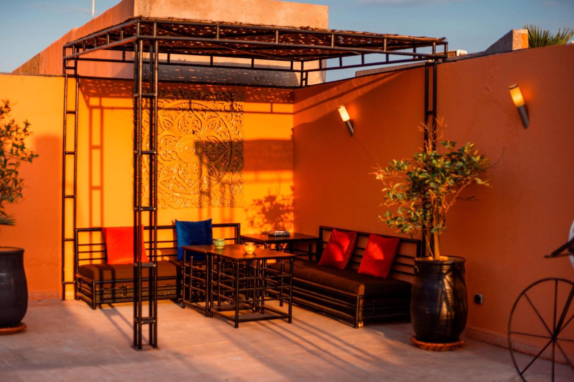 Riad L'Ecole Marrakesh Eksteriør billede
