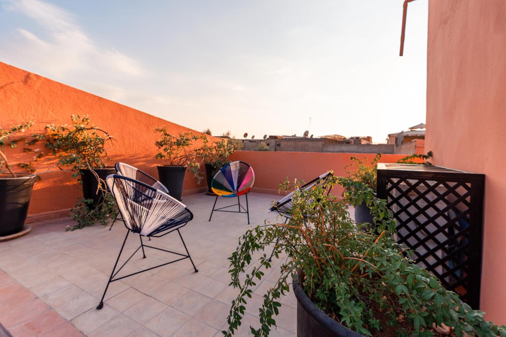 Riad L'Ecole Marrakesh Eksteriør billede