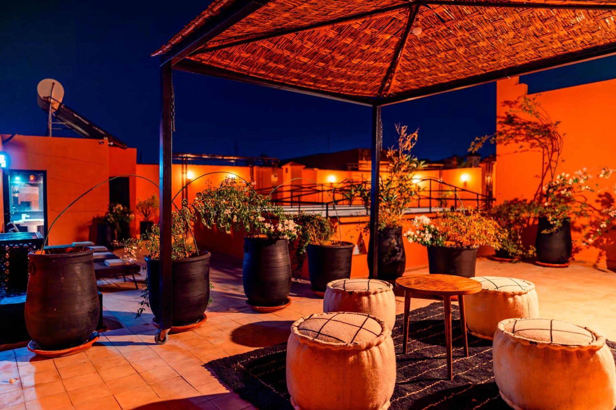 Riad L'Ecole Marrakesh Eksteriør billede