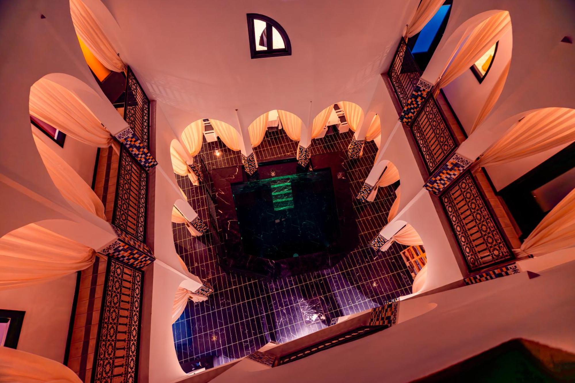Riad L'Ecole Marrakesh Eksteriør billede