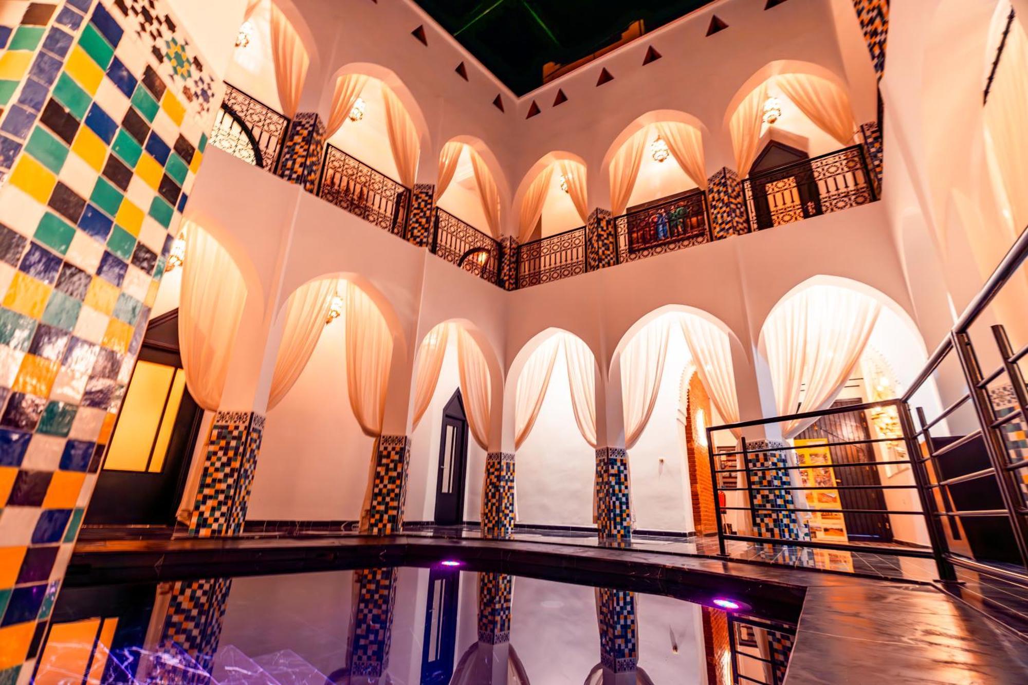 Riad L'Ecole Marrakesh Eksteriør billede