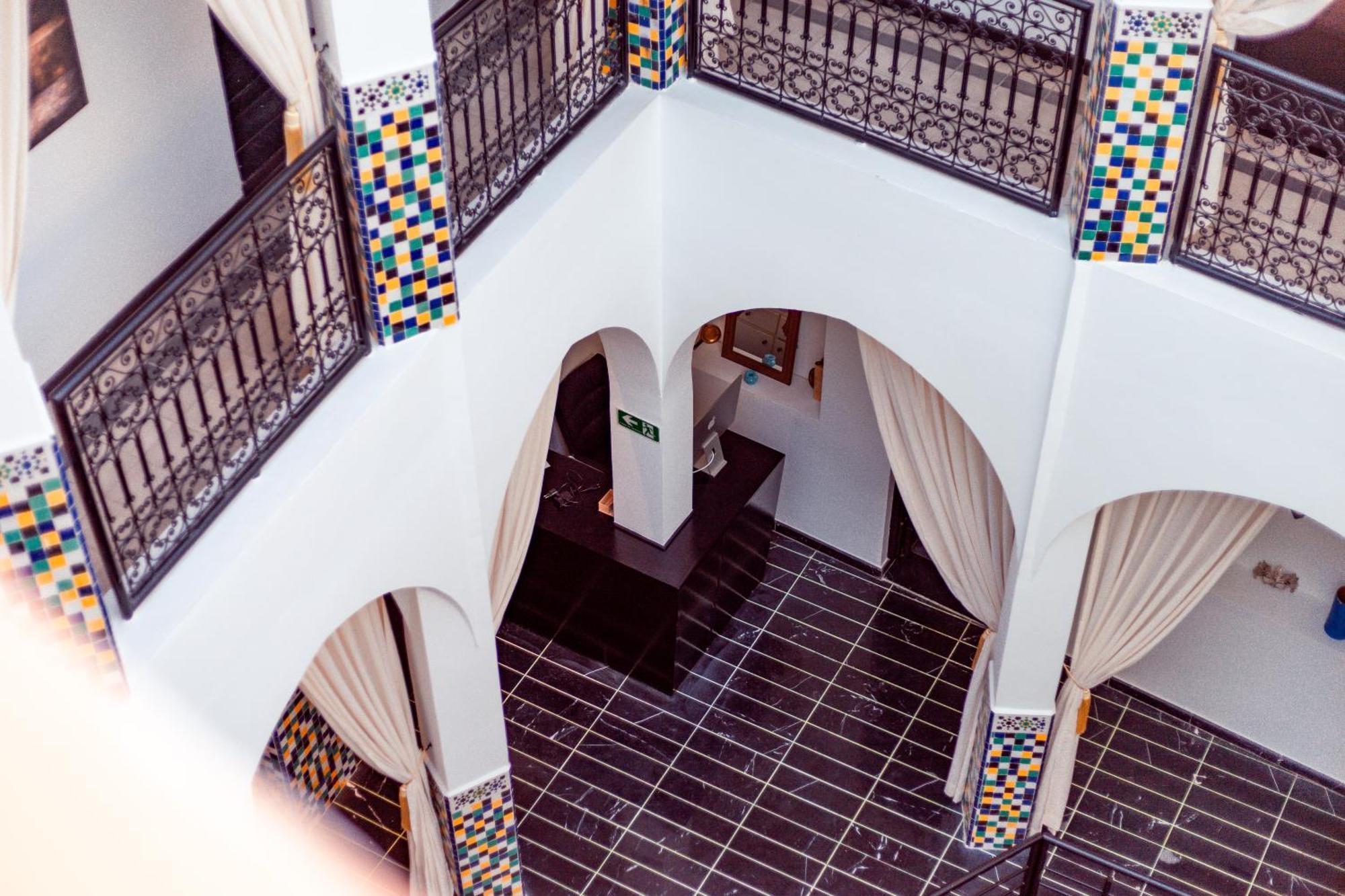 Riad L'Ecole Marrakesh Eksteriør billede