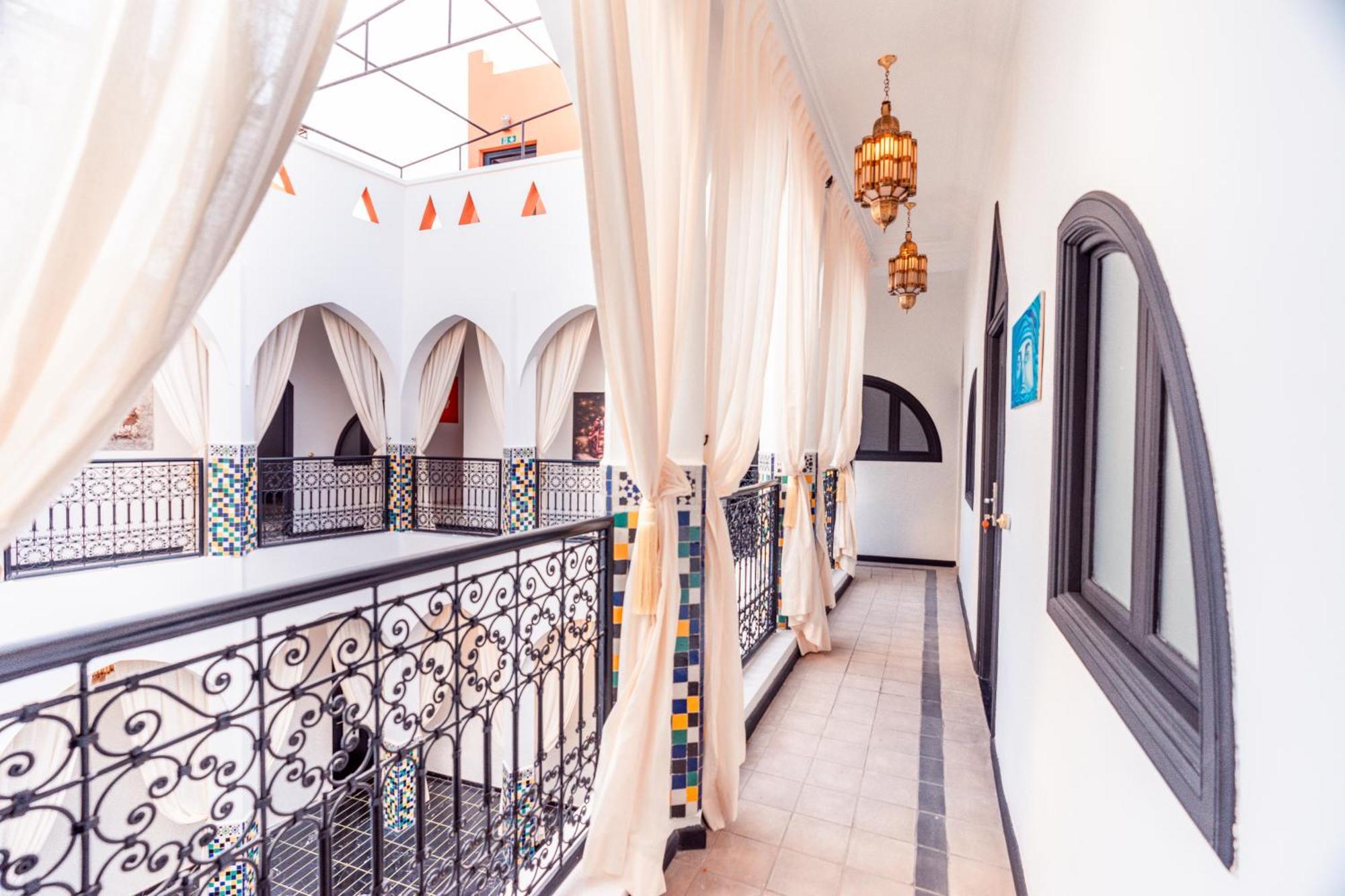 Riad L'Ecole Marrakesh Eksteriør billede
