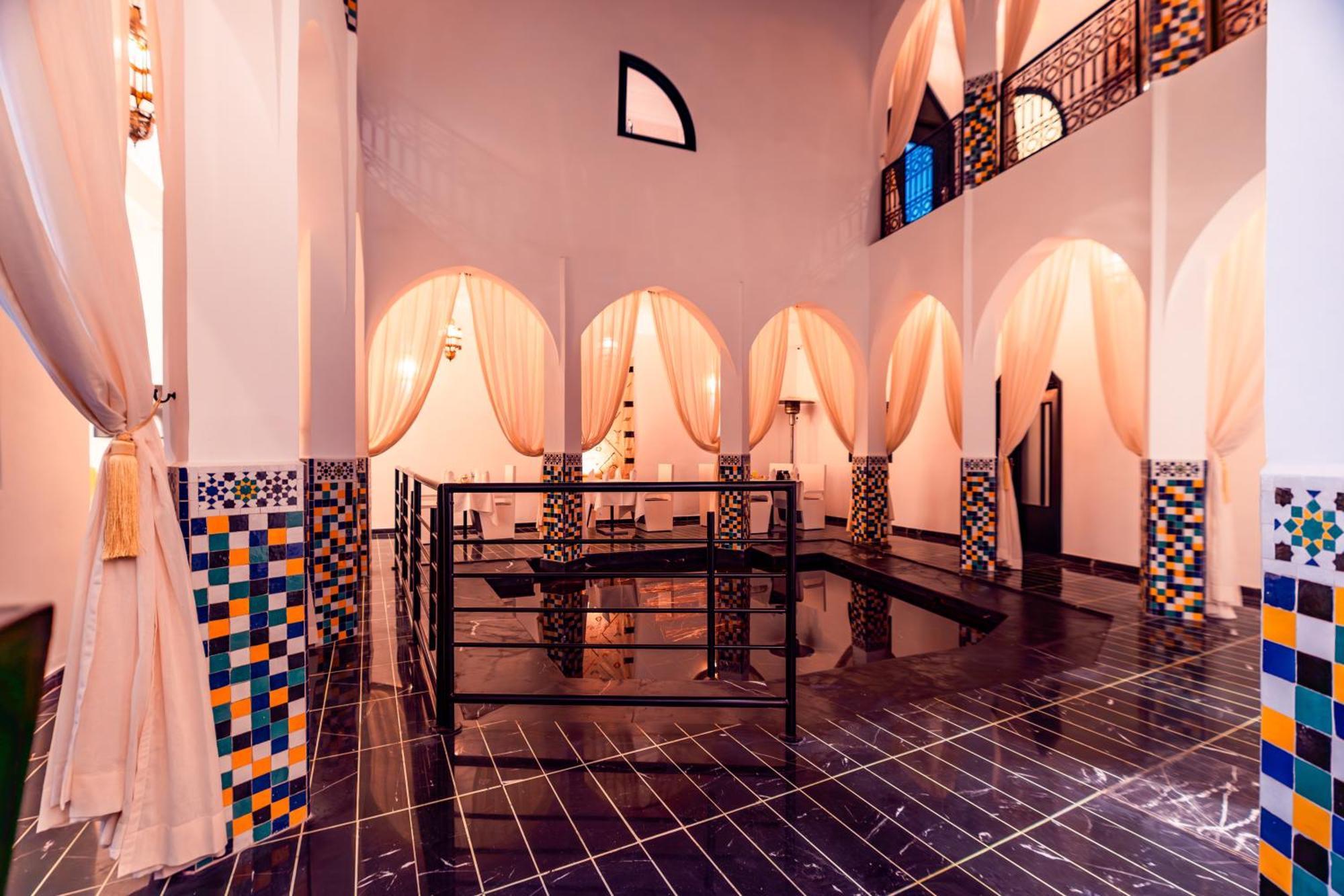 Riad L'Ecole Marrakesh Eksteriør billede