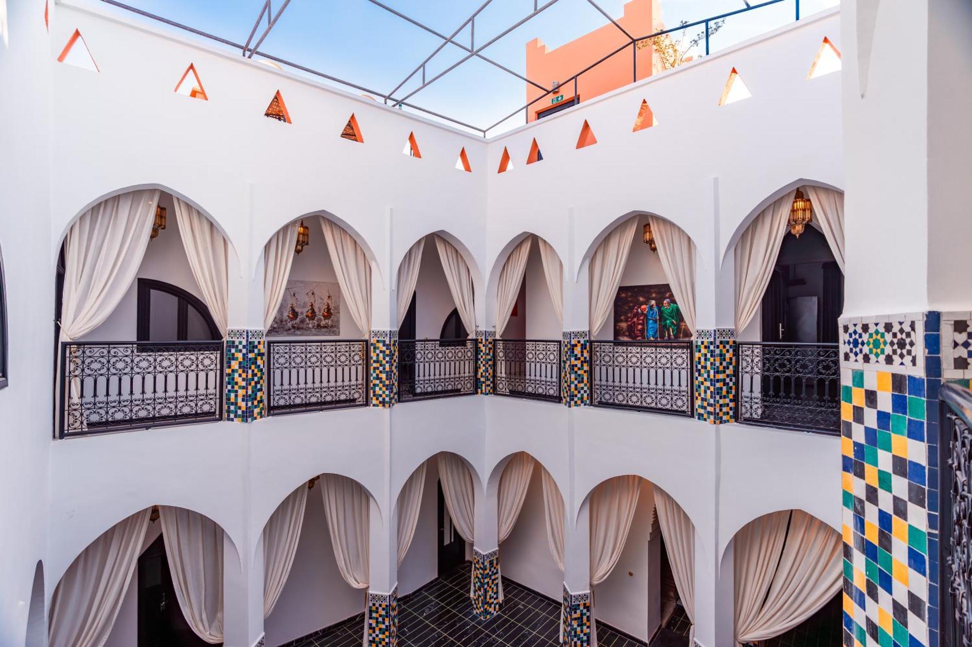 Riad L'Ecole Marrakesh Eksteriør billede