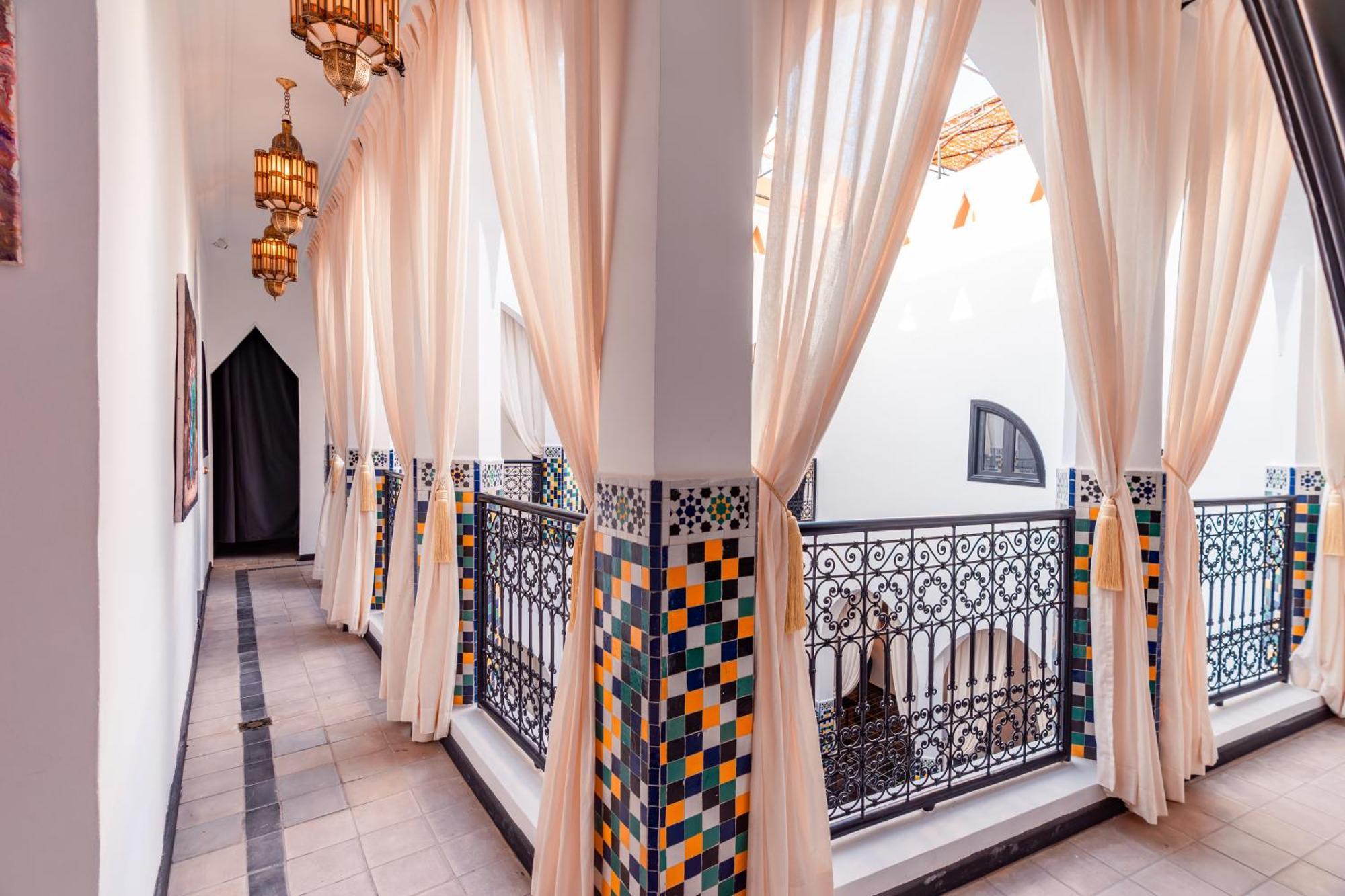 Riad L'Ecole Marrakesh Eksteriør billede