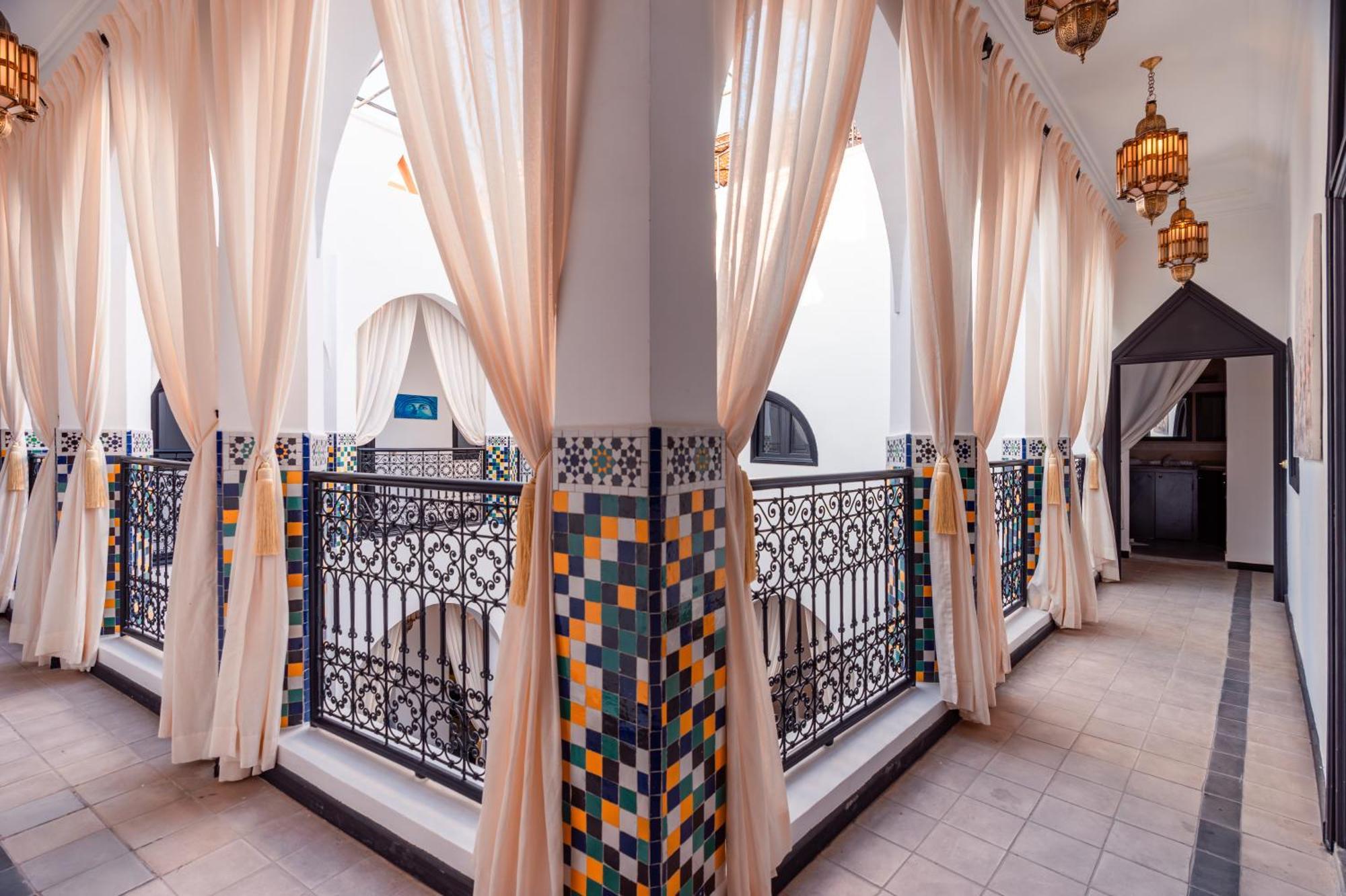 Riad L'Ecole Marrakesh Eksteriør billede