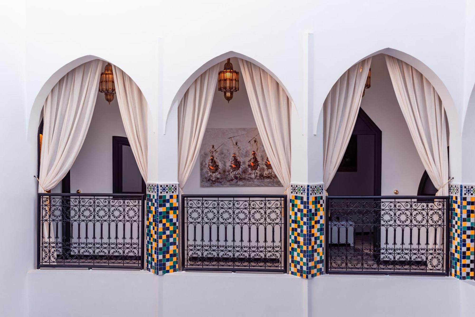 Riad L'Ecole Marrakesh Eksteriør billede