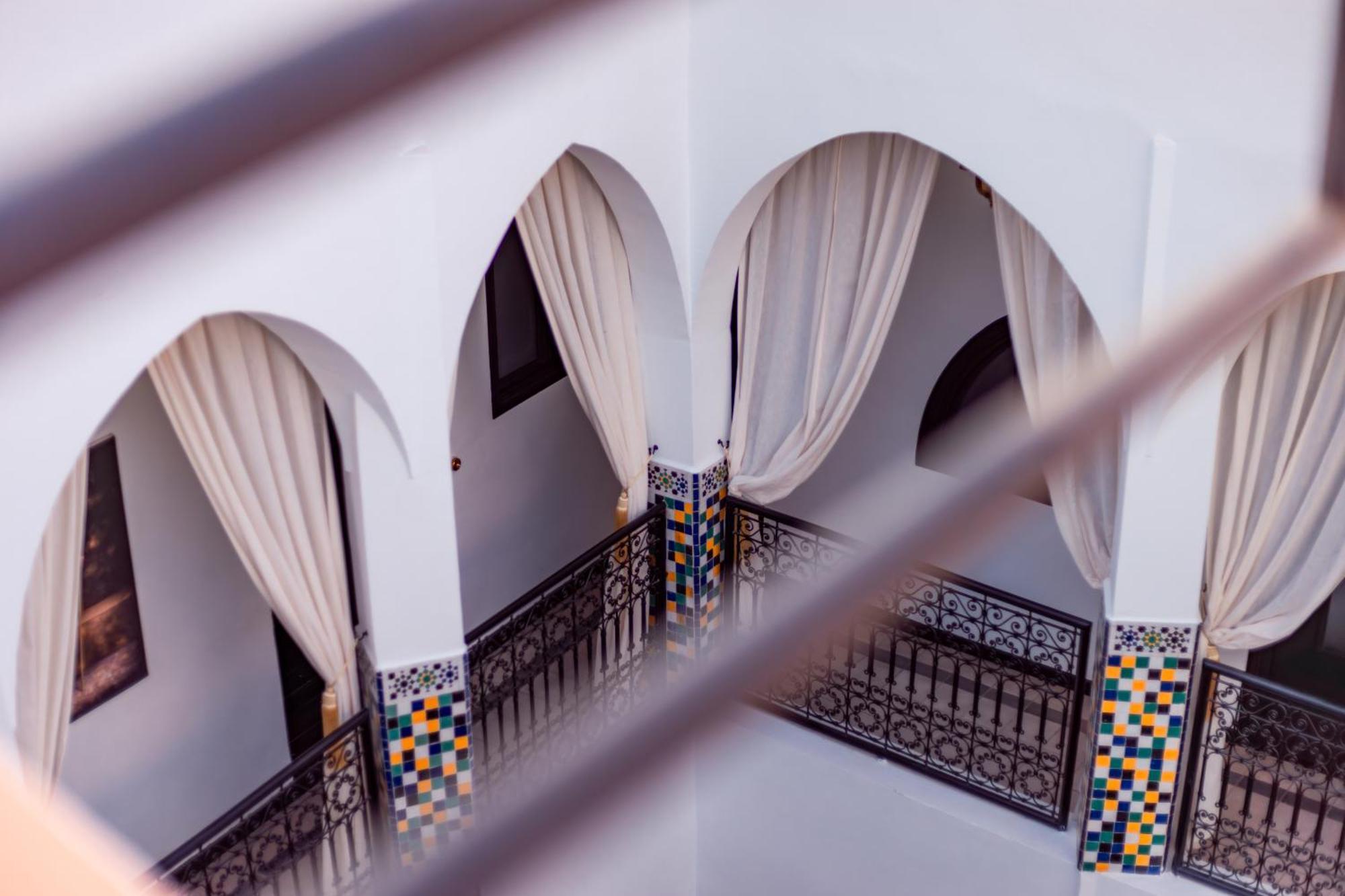 Riad L'Ecole Marrakesh Eksteriør billede