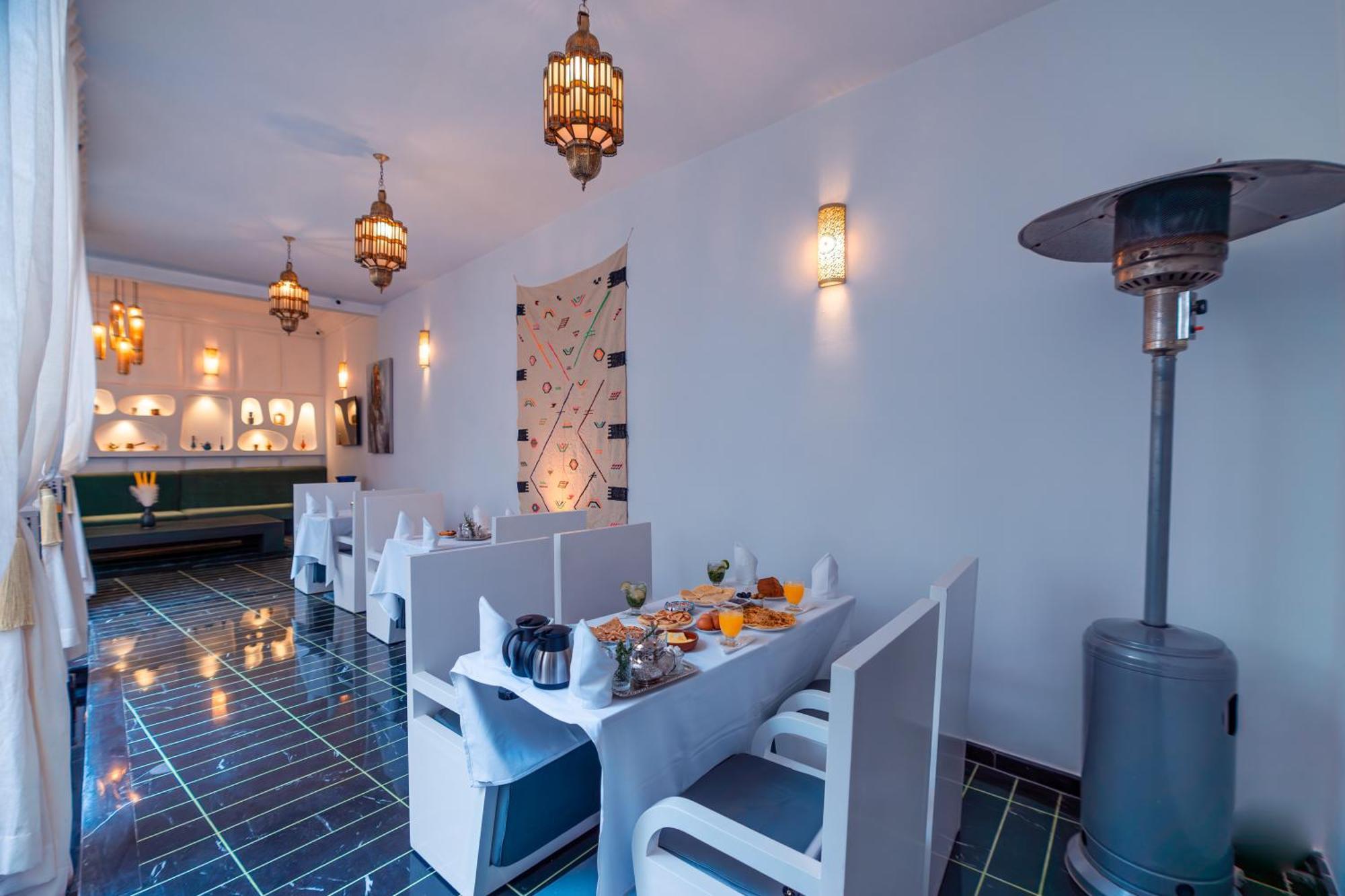 Riad L'Ecole Marrakesh Eksteriør billede