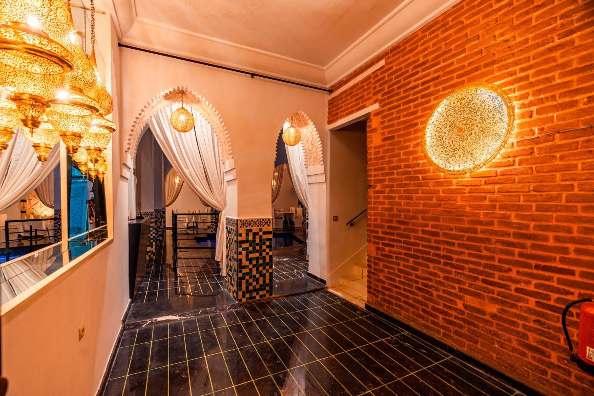 Riad L'Ecole Marrakesh Eksteriør billede
