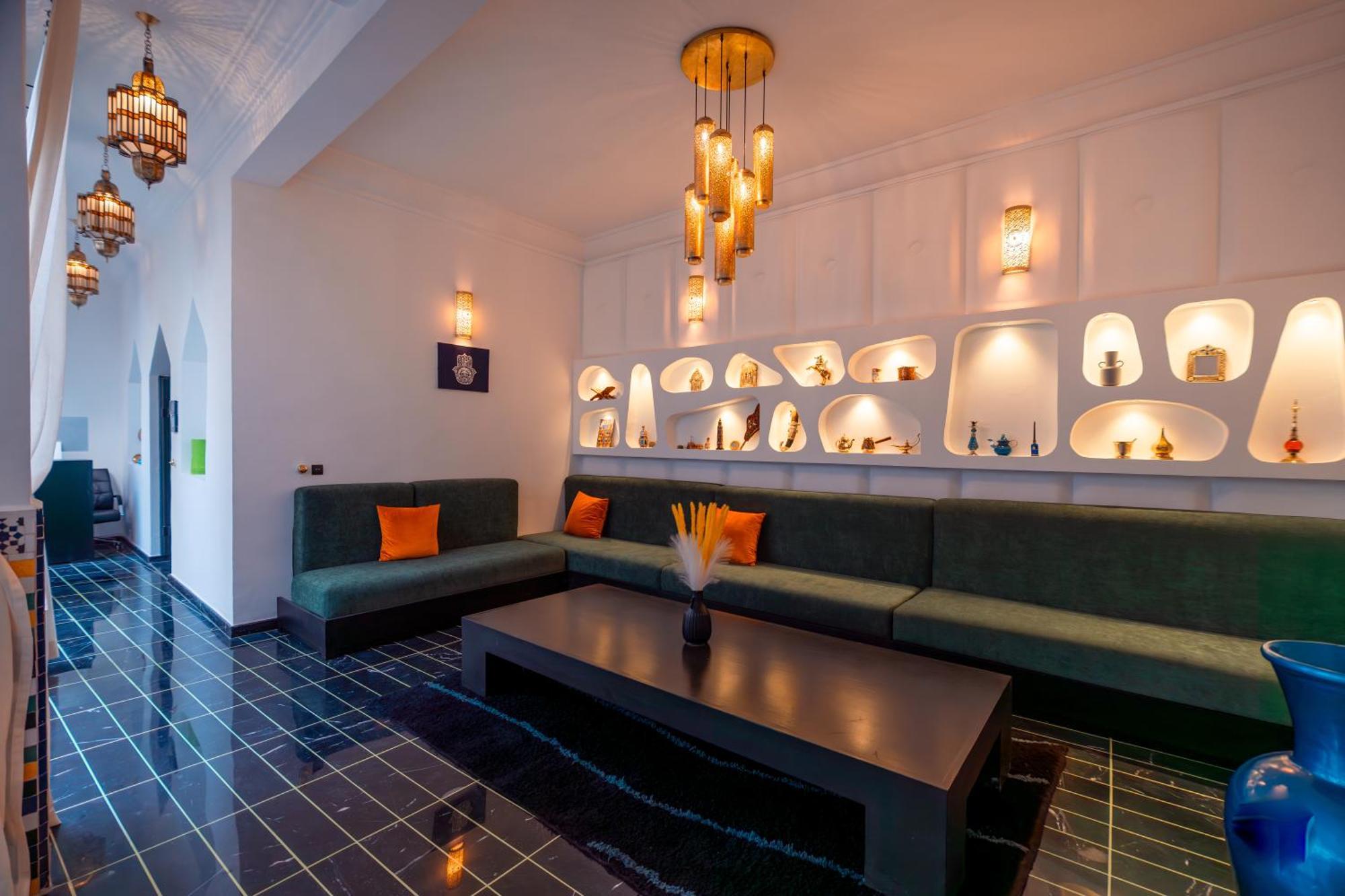 Riad L'Ecole Marrakesh Eksteriør billede