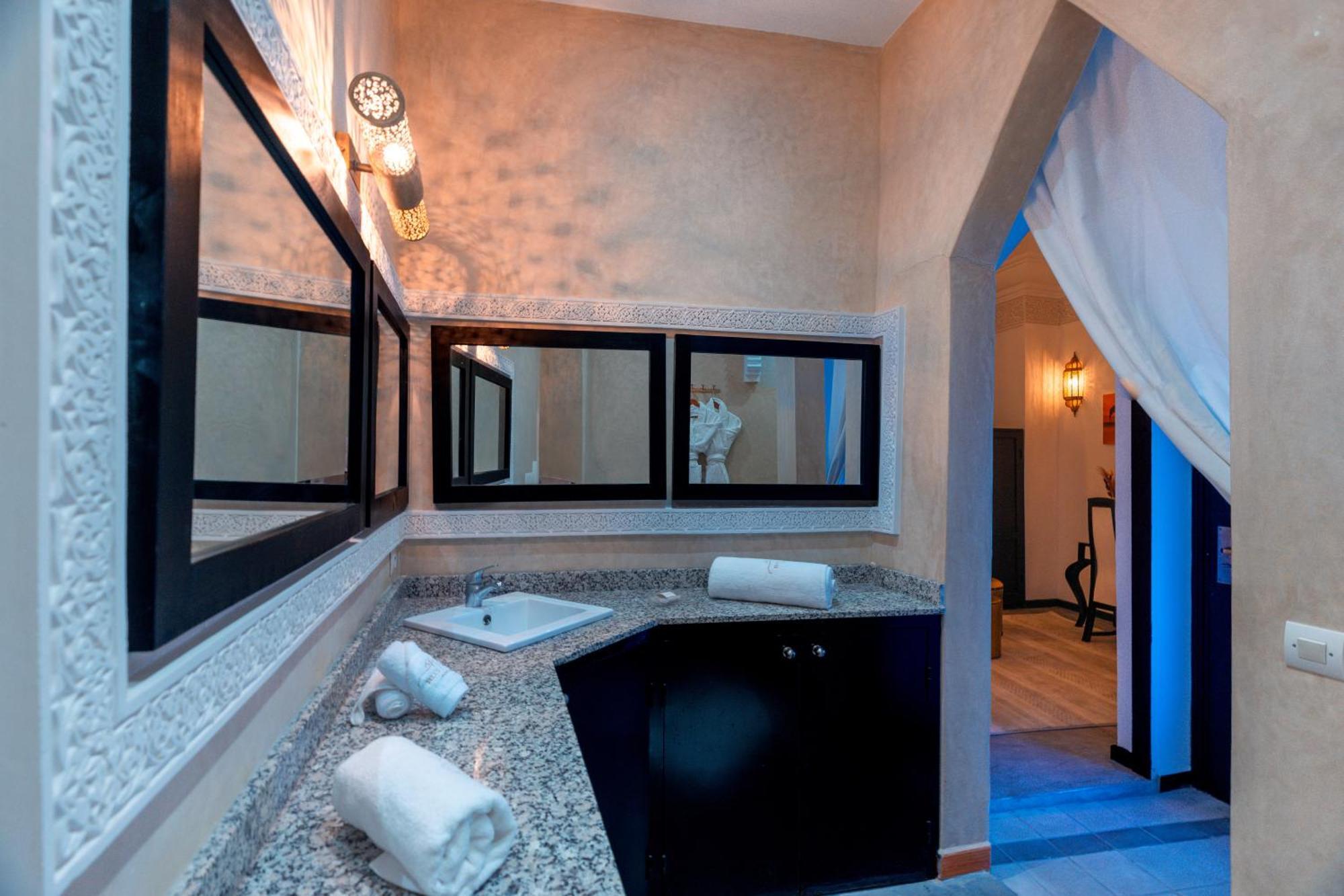Riad L'Ecole Marrakesh Eksteriør billede