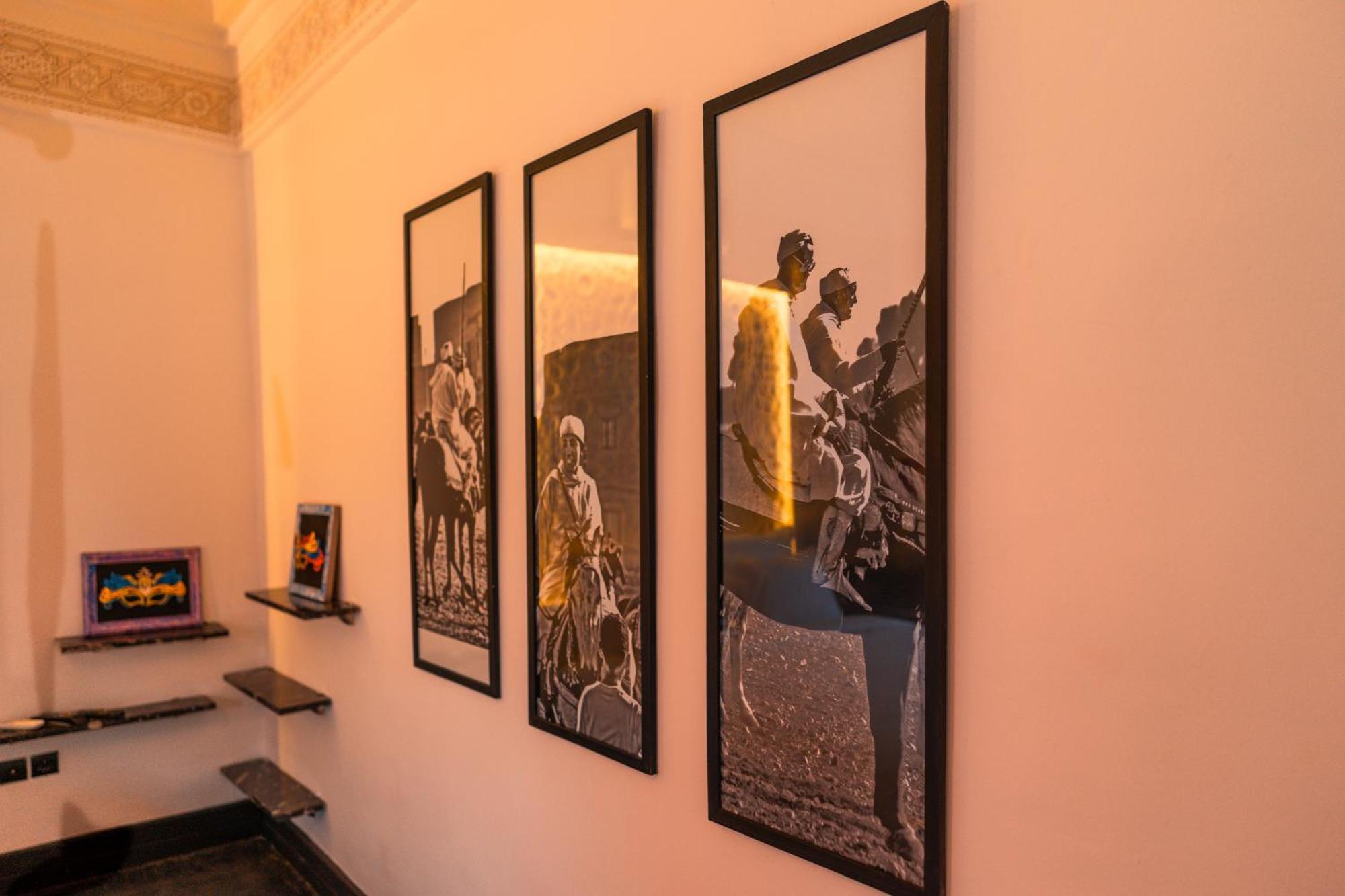 Riad L'Ecole Marrakesh Eksteriør billede