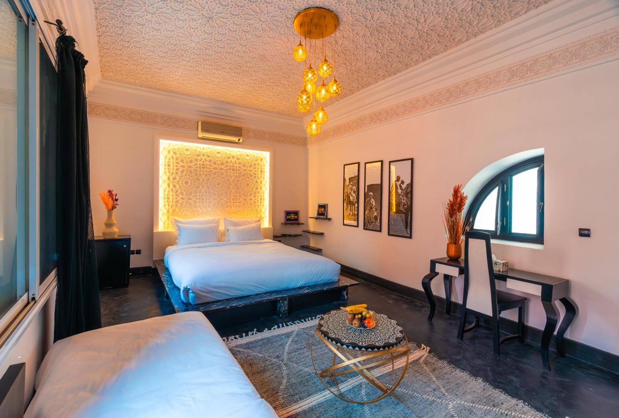 Riad L'Ecole Marrakesh Eksteriør billede
