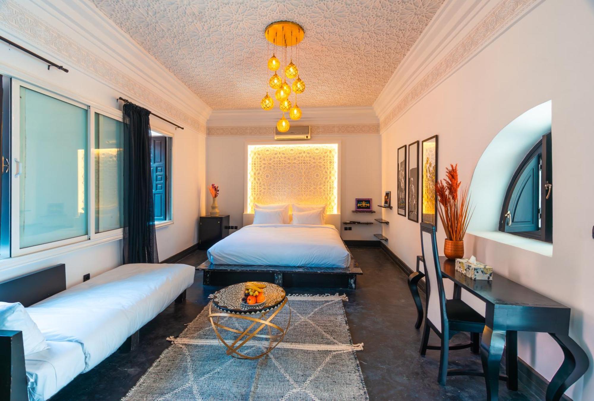 Riad L'Ecole Marrakesh Eksteriør billede
