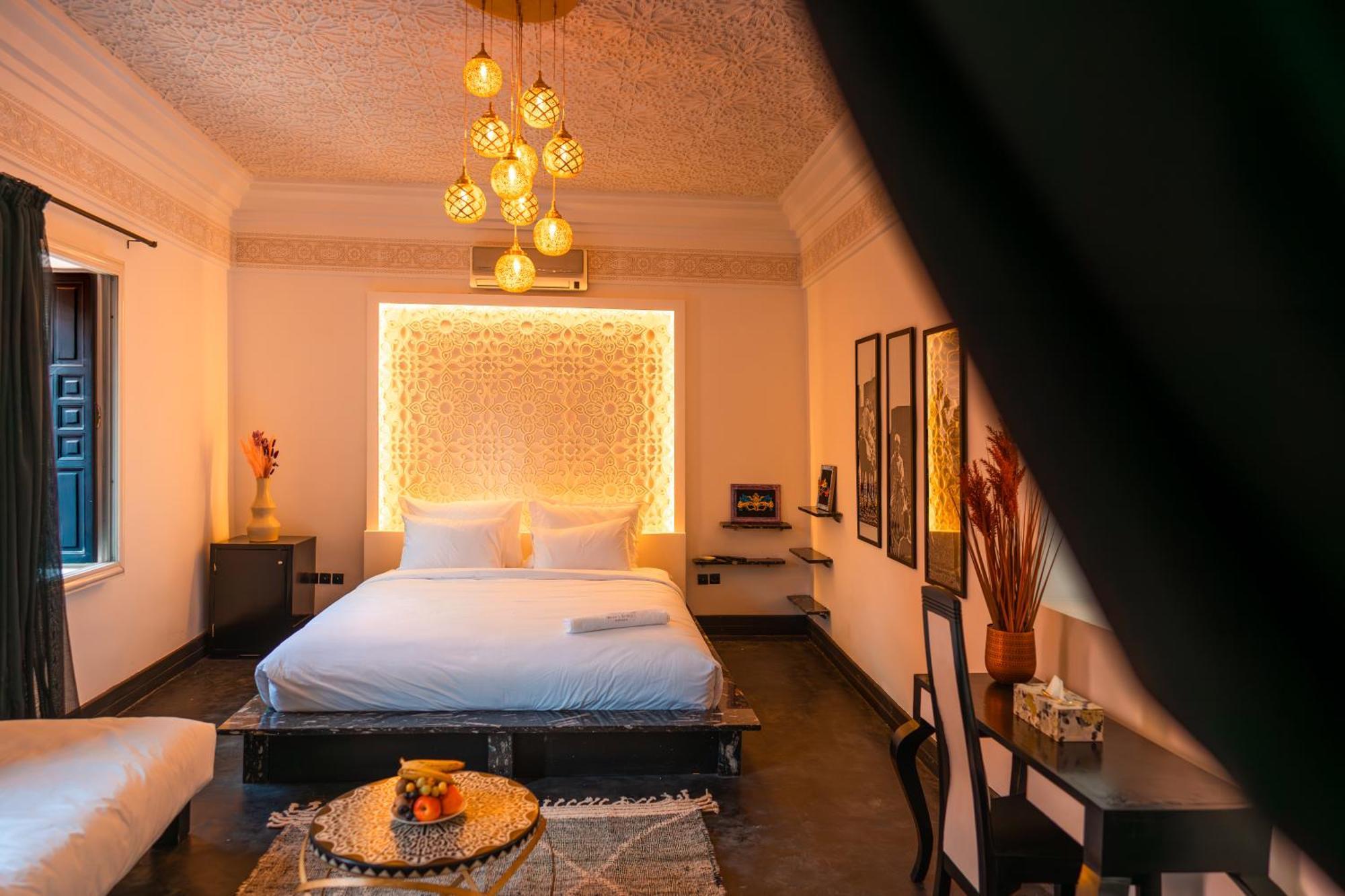 Riad L'Ecole Marrakesh Eksteriør billede