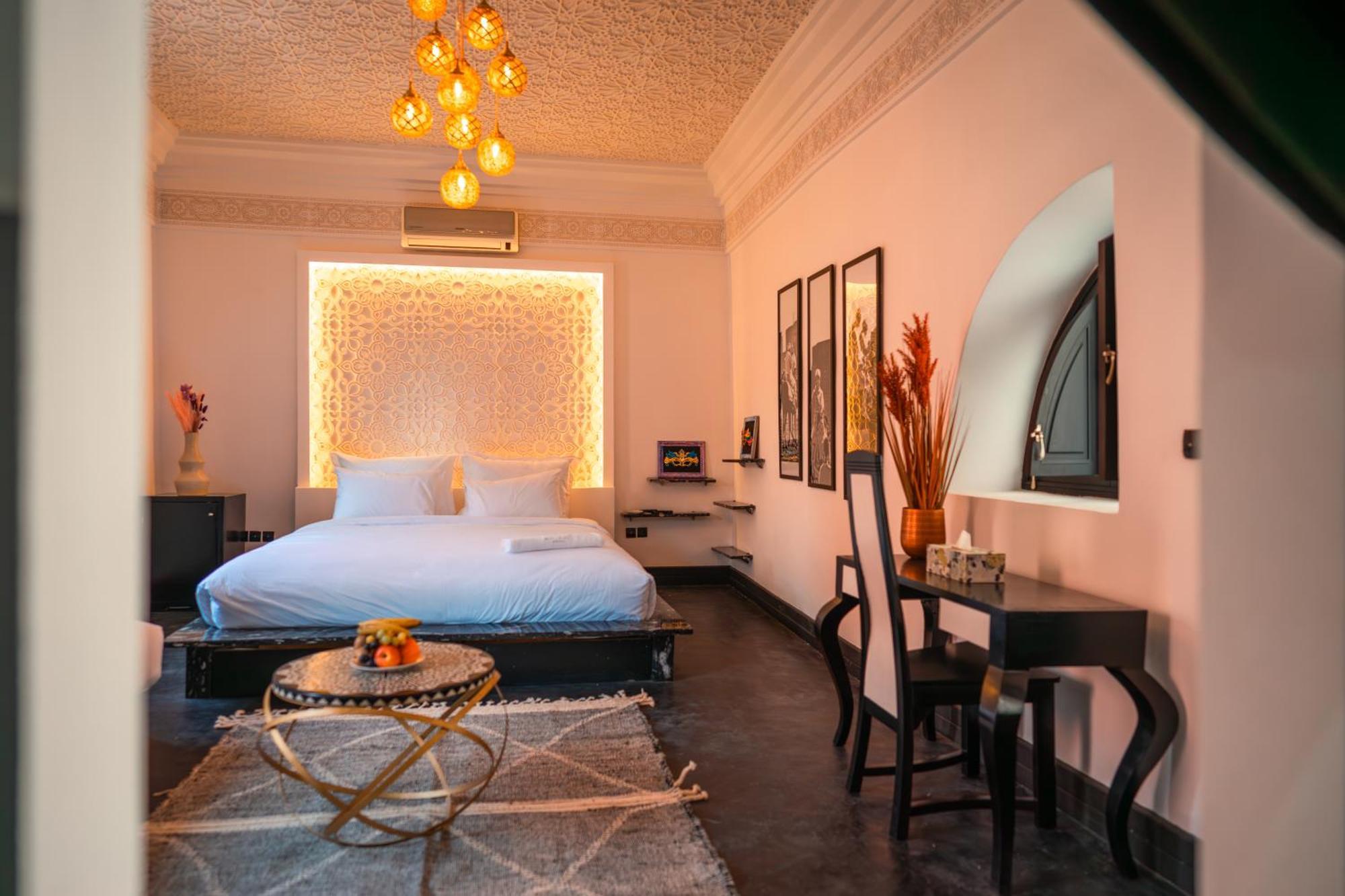 Riad L'Ecole Marrakesh Eksteriør billede