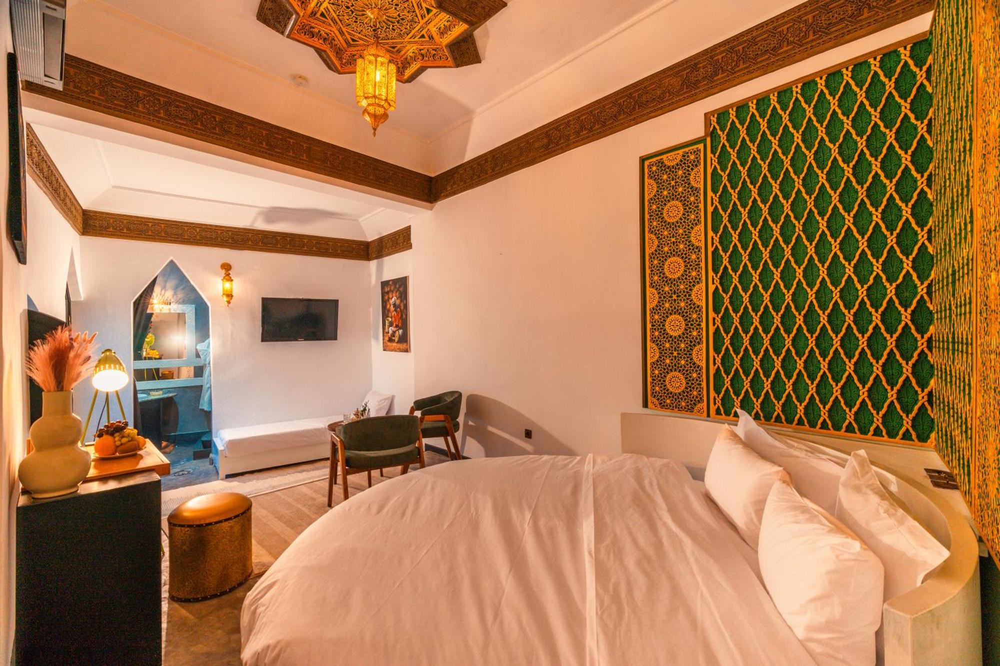 Riad L'Ecole Marrakesh Eksteriør billede