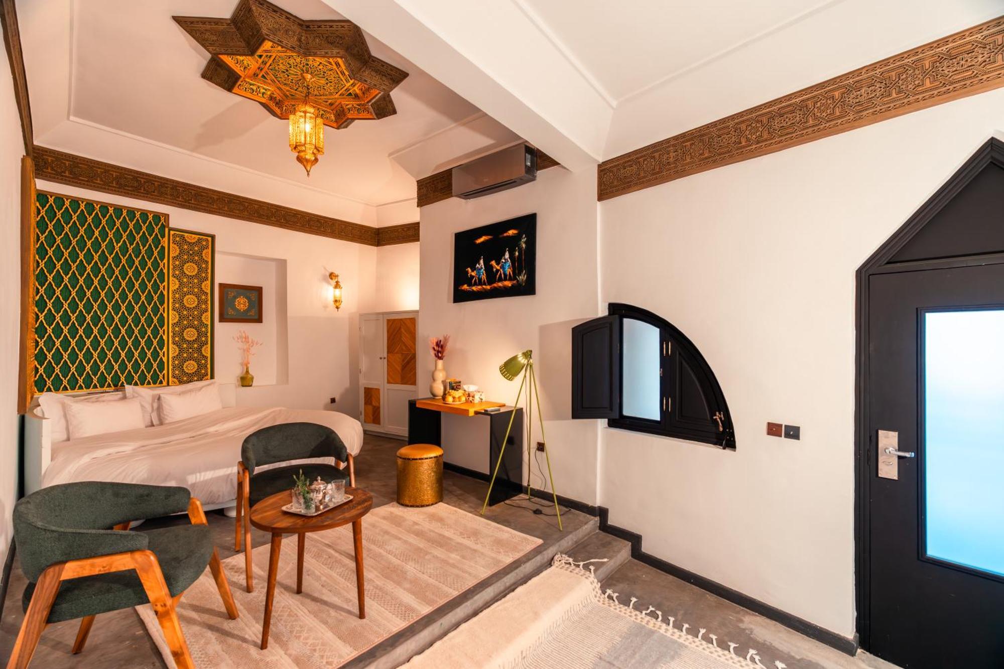 Riad L'Ecole Marrakesh Eksteriør billede