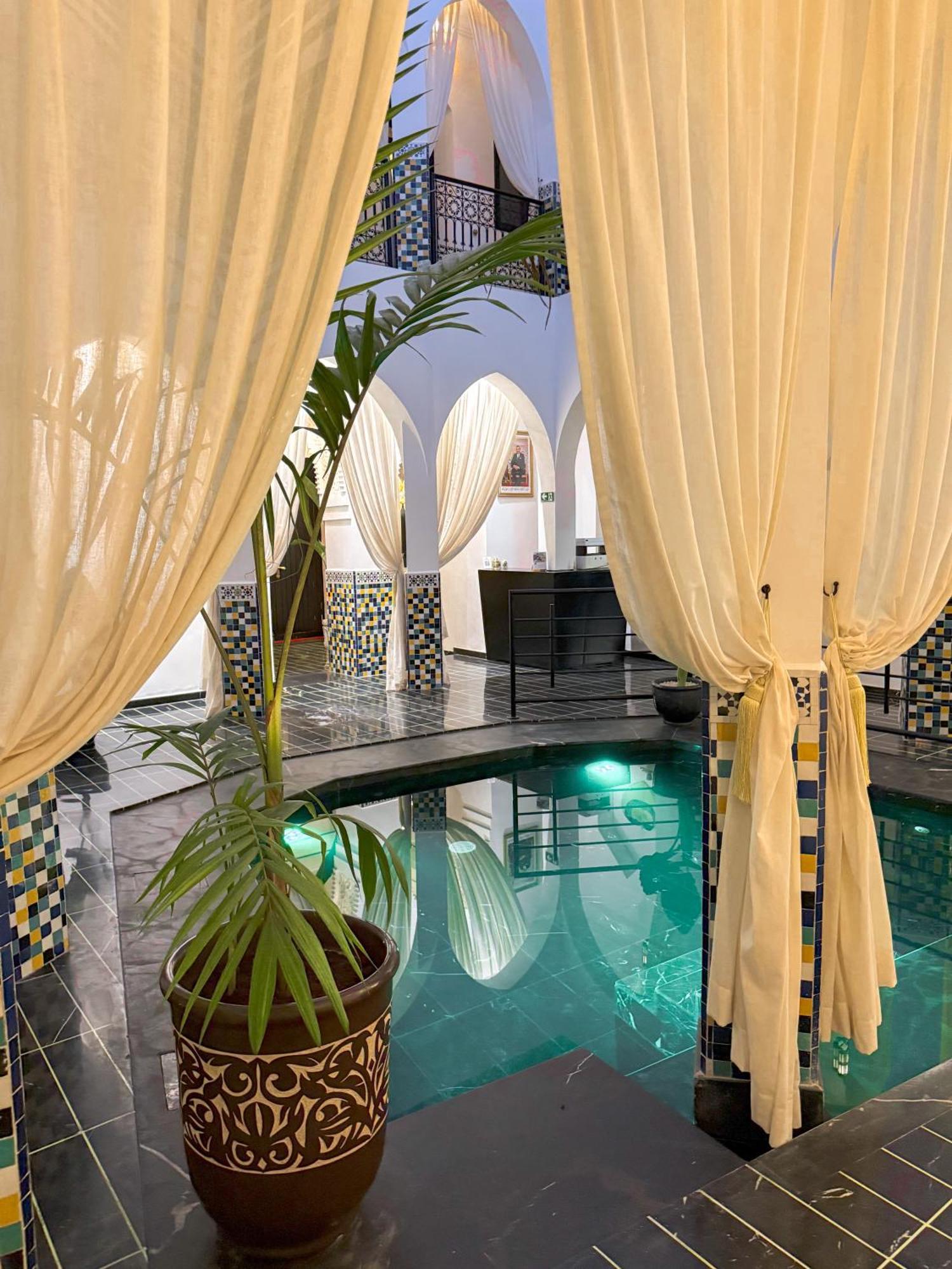 Riad L'Ecole Marrakesh Eksteriør billede